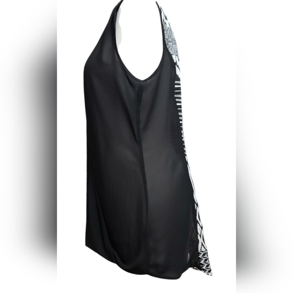 Halo size L black/white top - Picture 4 of 9